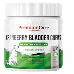 Premium Care Itch Relief for Dogs - 120 Allergy Chews for Dogs - Anti Itch Seasonal Support for Pets Itchy Skin Relief Skin Health Support with Colostrum, Vitamin C, Omega and Bee Pollen