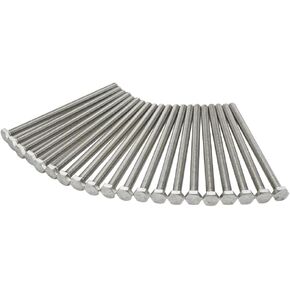 M6x100 عرافة البراغي الفولاذ المقاوم للصدأ عرافة مسمار لولبي الرأس ، المسمار الملعب 1 مللي متر الخيوط بالكامل عرافة الحنفية البراغي 20 قطعة in Kuwait