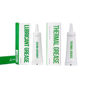 Creality Thermal Grease + Lubricant Grease Set, High Thermal Conductivity & Noise Reduction, 3D Printer Accessories
