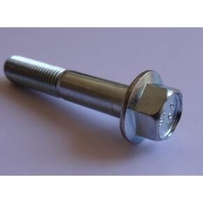 (1) M10-1.25 x 55mm JIS Hex Head Flange Bolt - Small Head, Class 10.9 Zinc