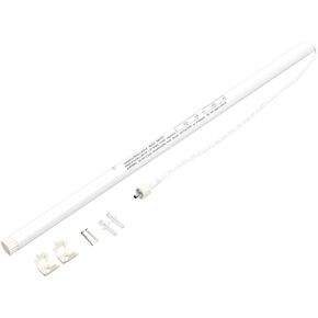 HUIYEETEX 12V DC Reloadable Battery Tube AA Battery Powered Roller Shade Motor Wand, 12V Battery Wand for Blinds, Shades Curtains