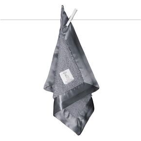 Little Giraffe Chenille Blanky â€“ Baby Blanket, 14â€  x 14â€ , Cornflower