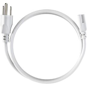 SHOPLED (4-Pack 4FT T5 T8 LED Shop Light Fixture Connecting Cords, Double-Ended Connector Cable for LED Tube Lights, 4-Pack