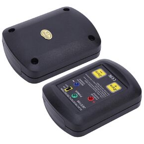 Electrostatic Field Detector, Surface Electric Test Static Electricity Field Meter, Portable Object Surface Electricity Test Measurement