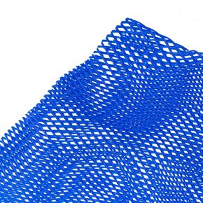 Caplugs 99190019 Blue Standard-Duty Sleeve-Web Protective Netting Designed to Stretch and Fit OD 6-1/4 in. to 7-1/2 in., SW-64 (50 ft)