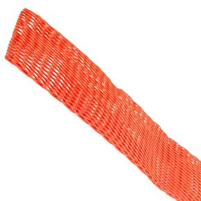 Caplugs 99190022 Red Light-Duty Sleeve-Web Protective Netting Designed to Stretch and Fit OD 2 in. to 4 in., SW-200-22 (160 ft)