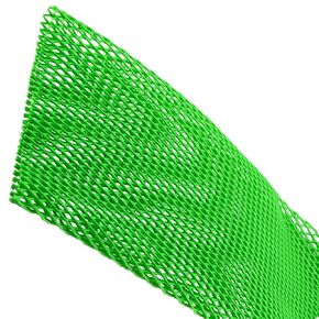 Caplugs 99190012 Green Standard-Duty Sleeve-Web Protective Netting Designed to Stretch and Fit OD 3 in. to 4 in., SW-30 (90 ft)