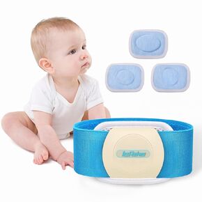 lefeke Umbilical Hernia Belt Baby Belly Button Band, Newborn Belly Wrap Truss, Infant Abdominal Binder for Children Kids, Adjustable Navel Belly Band Support Cord (Pink-S)
