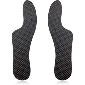 Morton's Extension Orthotic, Carbon Fiber Insole 1 Pair, 1.5mm Thick, Very Rigid Foot Support Stiffener Plate, Shoe Insert, for Turf Toe, Hallux Limitus/Rigidus.285mm(Fit Women's Size 13, Men's 12)