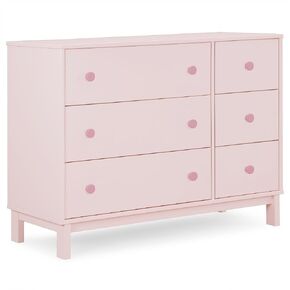 GAP babyGap Legacy 6 Drawer Dresser with Interlocking Drawers - Greenguard Gold Certified, Bianca White
