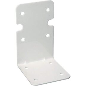 CFS – Whole House Mounting Bracket for Water Filter Housing Compatible with 244047, 150578, MC-1A, 150061, FM-25W Models – Metal Mounting Bracket for 10" & 20" Filter Housings – White, 1 Pack