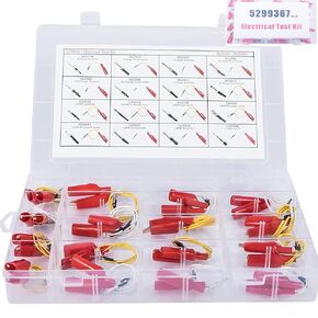 5299367 Electrical Test Lead Kit for Cummins Circuit Connector, Replacement for Cummins 5299367-16 Pieces -Included: 3822758, 3822917, 3823993, TZ299367
