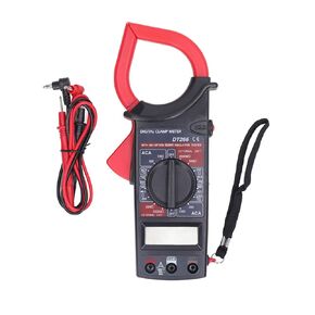 DT266 Digital Clamp Meter High Accuracy Clamp Multimeter Automatic AC DC Ammeter with Beeper