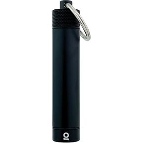 ONGROK Premium Storage Tube, Keychain, Pocket-Sized, Airtight, Aluminum Metal Holder and Case (Green)