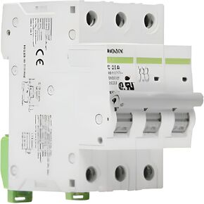 الواقيات التكميلية، B1E UL 1077، 3P، B Curve، 50A، 5 كيلو أمبير، 480 Vac 1000564 B1E3B50 in Kuwait