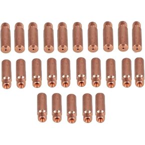 1123 Mig Welding Contact Tips .023" For Tweco 1, Mini MIG and Lincoln Magnum 100L Guns MIG Weld Guns 11-23 (25 Pack)