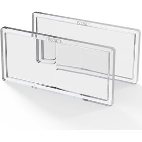 ARCCAPTAIN 2PCS Welding Cheater Lens Magnifying Lens, 1.5 Magnification, 3.54" x 4.25", Compatible with Most Welding Helmets