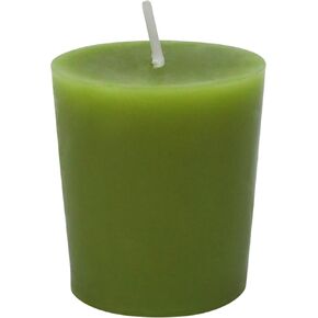 CVZ-013 12-Piece Votive Candles, Sage Green