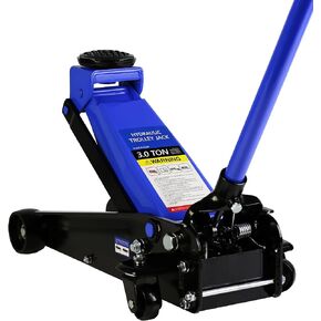 3 Ton Low Profile Floor Jack with Single Quick Lift Pump, Floor Jack Lifting Range 5.1"-20", Capacity 6,000 lb Car Jack Hydraulic AutoLifts for Home Garage