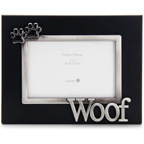 LASODY Sentiments Forever" Picture Frame,Memorial Picture Frame, Black, 4x6 inch, Pet Sympathy Gift, Forever In My Heart, Never Leave My Heart Frame