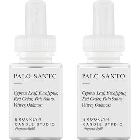 Pura and Brooklyn Candle Studio - Home Fragrance Scent for Air Diffusers - Aromatherapy Scents for Bedrooms & Living Rooms Scents for Smart Home Diffusers - 2 Pack - Catskills