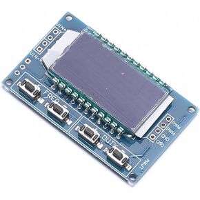 DEVMO Signal Generator PWM Pulse Frequency Duty Cycle Adjustable Module LCD Display Compatible with Ar-duino Raspberry Pi