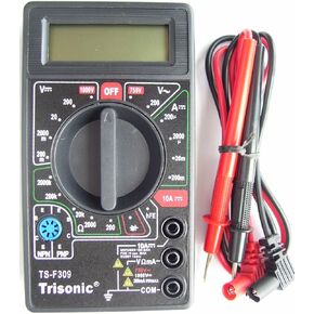 NEW DIGITAL LCD MULTIMETER MULTI METER BATTERY TESTER MULTITESTER VOLTMETER OHM OHMMETER AMMETER AC AMP DC VOLT