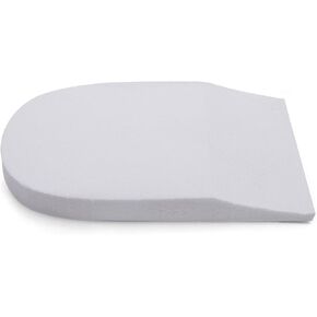Latex Heel Cushion Pad with Adhesive for Relieve Pressure and Feet Pain - Unisex Self - Adhesive Heel Pads for Heel Spurs, Heel Pain, Sports Injuries, and Achilles tendonitis (S, 2 Pairs)