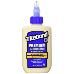 Franklin 5002 Titebond Ii Weatherproof Wood Glue, 4 Oz.