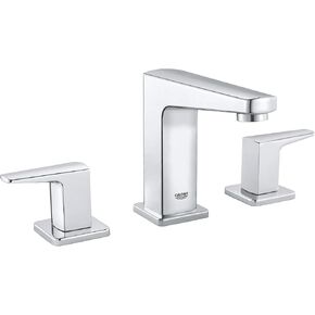 GROHE 20583EN0, Tallinn 8 widespread two-handle bathroom faucet, Brushed Nickel