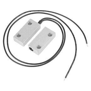 Magnetic Switch A Pair Normally Closed Door Window Reed Switch Metal Housing Micro Alarm Magnetic Contact Security for Metal Door Window