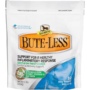 Bute-Less Comfort & Recovery Supplement Pellets, Healthy Inflammatory Response, 2 lb / 32 Day Supply