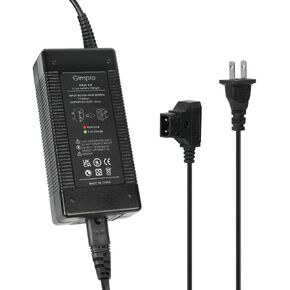 Moman TAP2C Dual D-Tap Charger with 4-pin XLR DC Output V-Mount/Gold-Mount Battery Power Adapter for Camera DSLR [DC 16.8V/4A]