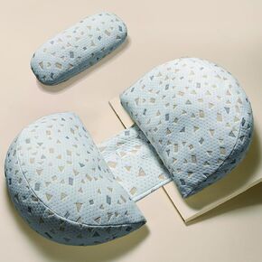 Pregnancy Pillow, Pregnancy Body Pillow for Sleeping, Maternity Side Sleep Pillow for Pregnant Women Back, Legs, Belly, HIPS Support - Grey
