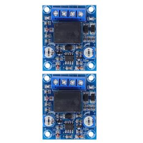 Under Voltage Module, 2pcs Battery Undervoltage Control Board 12V Automatic Recovery Power Off Switch Module, Power Converters