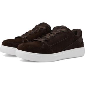 Volcom® Evolve EH Comp Toe Men Shoes – Suede and Leather Upper – Soft Insole – Memory Foam Cushioning Dark Brown 11 W