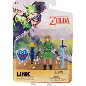 Nintendo The Legend of Zelda Skyward Sword Link 4 Inch Action Figure