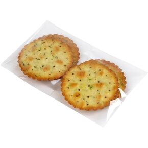 400ct Small Clear Cello Bags Self Sealing 3x5, Adhesive Plastic Bags for Cookies Candy Christmas Birthday Party Decorative Gift (3'' x 5'')