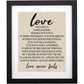 9 سنوات من الحب بطباعة الخيش مؤطرة، هدايا للزوج والزوجة الذكرى السنوية التاسعة للزفاف، زخرفة الذكرى السنوية الرومانسية، هدايا لها وللزوجين في الذكرى التاسعة in Kuwait