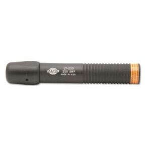 Lenco 380-01420 1420 Twister Electrode Holders, 250 Amp, Nylon/Glass, for 36586 Cable, 3/16" Capacity, 8" L