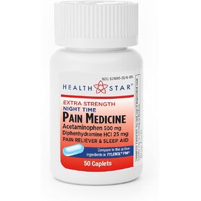 GeriCare Extra Strength Acetaminophen - Non Aspirin (Aspirin/Caffeine/Acetaminophen, 100 Count (Pack of 1))