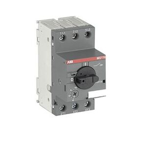 ABB MS116-12 Manual Motor Starter, 8 - 12 A, 10 hp