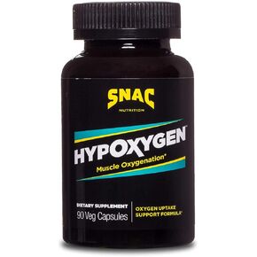 SNAC HypOxygen Muscle Oxygenation Performance Endurance Support Formula, 90 Capsules (45 Servings)