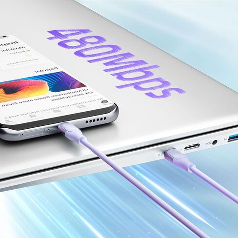 SGIN USB C to USB C Cable (3Pack,6FT), USB C Charger Cable, 60W (3A) Type C PD Fast Charging USB Cable for PC/Phone/Laptop/Tablet/Pad and More in Kuwait