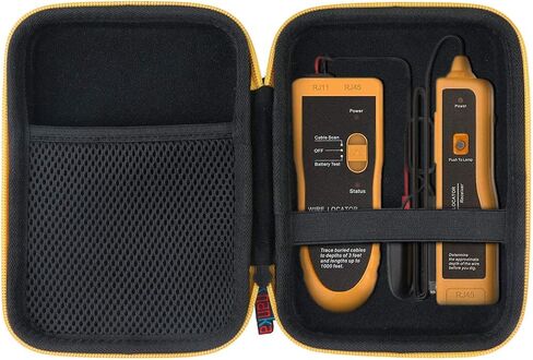Khanka Hard Travel Case Replacement for Kolsol Underground Wire Locator Cable Tester F02 in Saudi Arabia