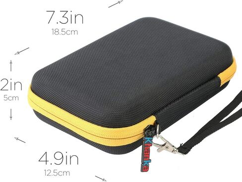 Khanka Hard Travel Case Replacement for Kolsol Underground Wire Locator Cable Tester F02 in Saudi Arabia