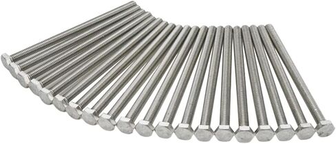 M6x100 عرافة البراغي الفولاذ المقاوم للصدأ عرافة مسمار لولبي الرأس ، المسمار الملعب 1 مللي متر الخيوط بالكامل عرافة الحنفية البراغي 20 قطعة in Kuwait