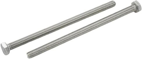 M6x100 عرافة البراغي الفولاذ المقاوم للصدأ عرافة مسمار لولبي الرأس ، المسمار الملعب 1 مللي متر الخيوط بالكامل عرافة الحنفية البراغي 20 قطعة in Kuwait