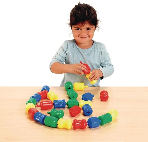 ألعاب بناء إكسلريشنز، ألعاب بناء العلوم والتكنولوجيا والهندسة والرياضيات، المكعبات، البنائين، ألعاب الاتصال، للأعمار من 18 شهرًا فما فوق، ألعاب ما قبل المدرسة 3 مجموعات مختلفة في صناديق التخزين in Kuwait