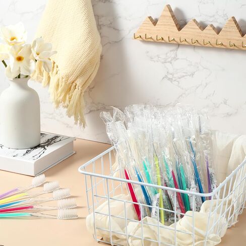 Maxcheck 500 Sets Disposable Toothbrushes Bulk with Toothpaste Individually Wrapped Homeless Supplies Travel Toothbrush for Hotel Camping School in Saudi Arabia